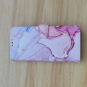 Moto g pure phone case wallet